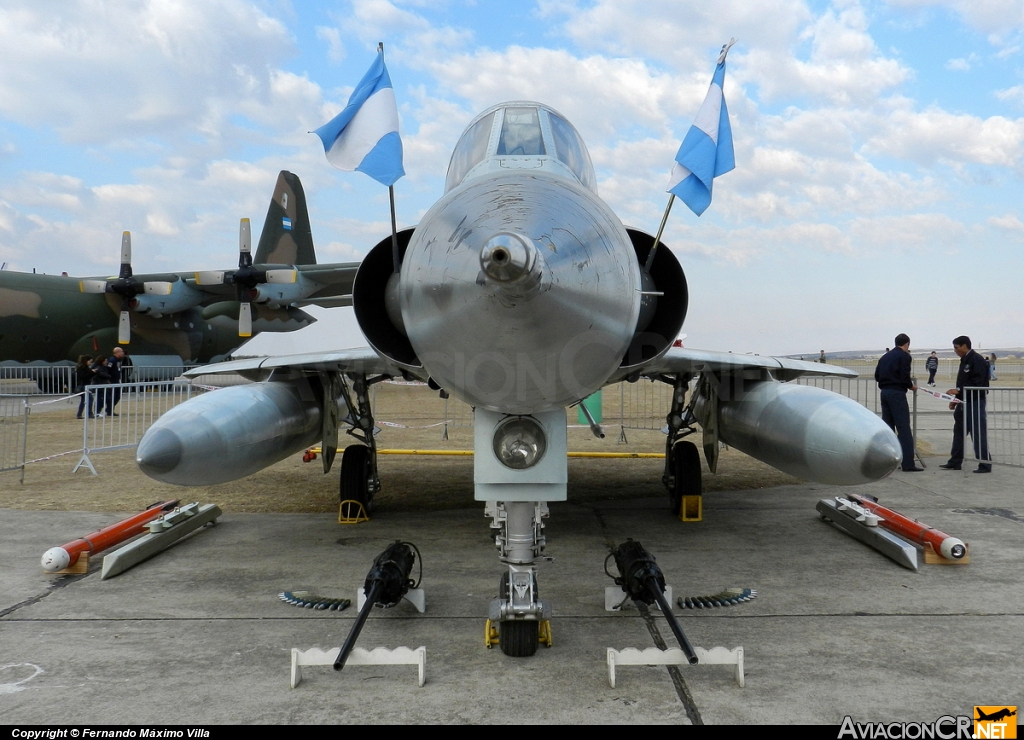 C-709 - Dassault Mirage IIIC - Fuerza Aerea Argentina