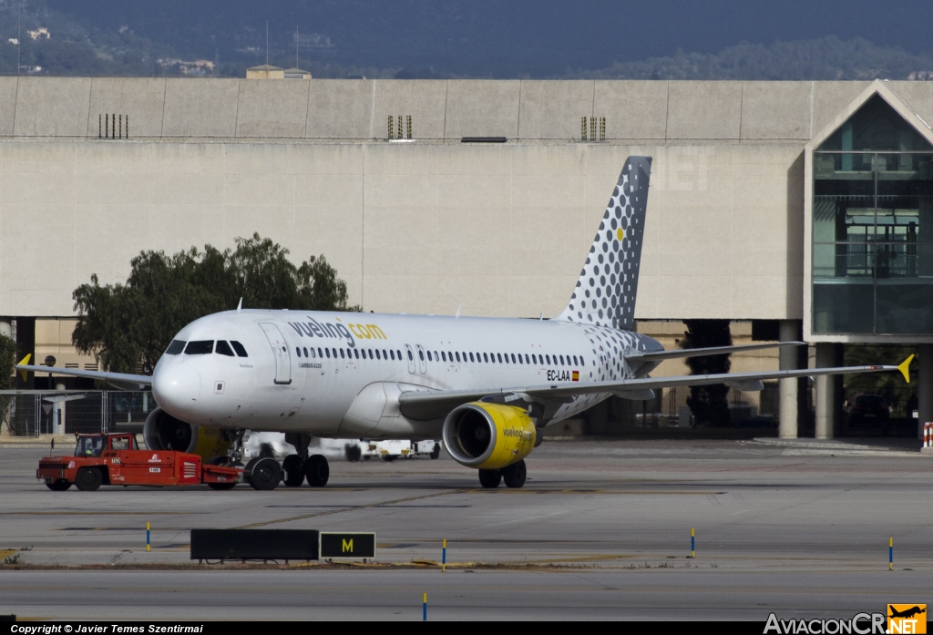 EC-LAA - Airbus A320-214 - Vueling