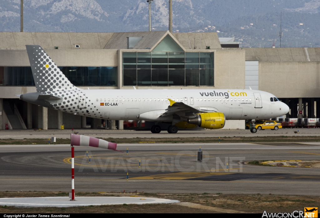 EC-LAA - Airbus A320-214 - Vueling