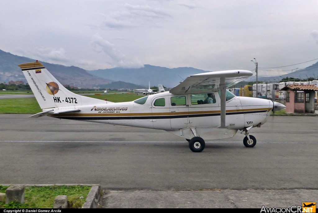 HK-4372 - Cessna 206 Stationair TC - Aeroejecutivos de Antioquia