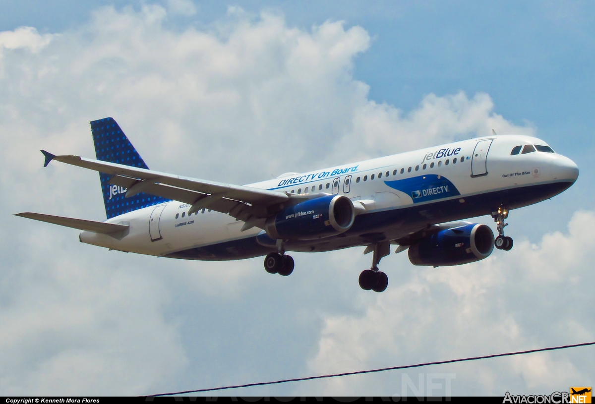 N510JB - Airbus A320-232 - Jet Blue
