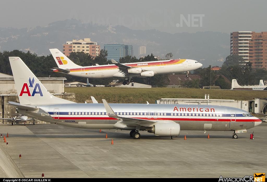 N902NN - Boeing 737-823 - American Airlines