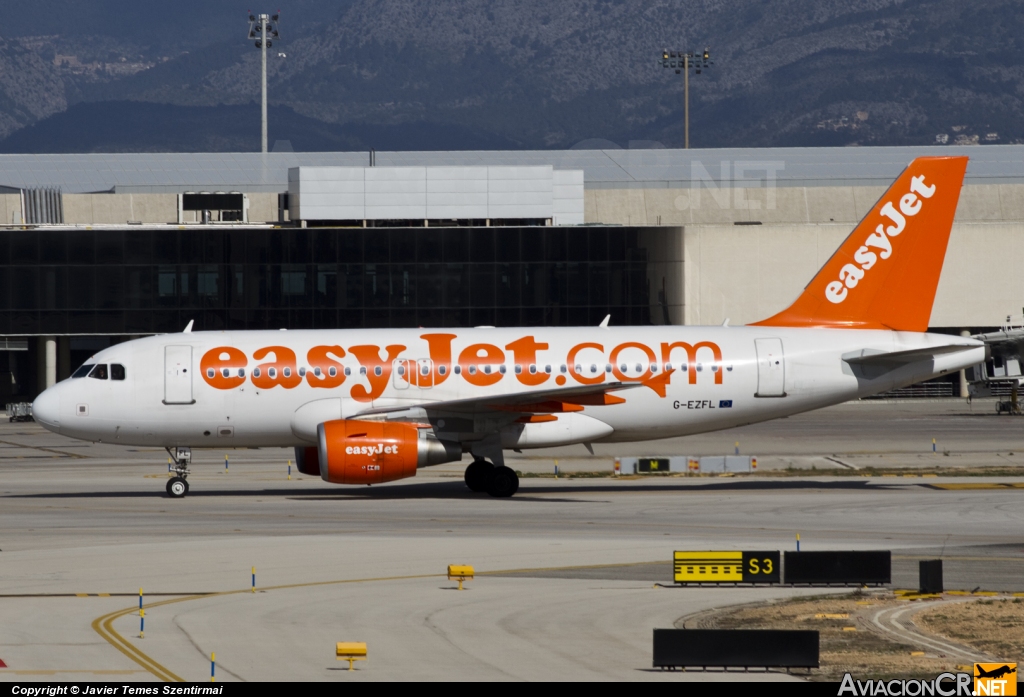 G-EZFL - Airbus A319-111 - EasyJet