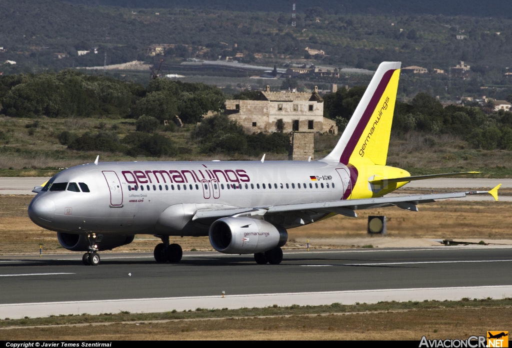 D-AGWP - Airbus A319-132 - Germanwings