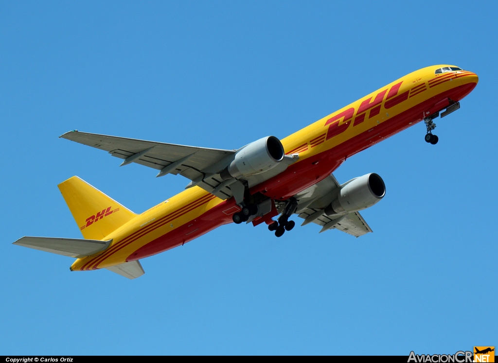 HP-2010DAE - Boeing 757-27A - DHL Aero Expreso