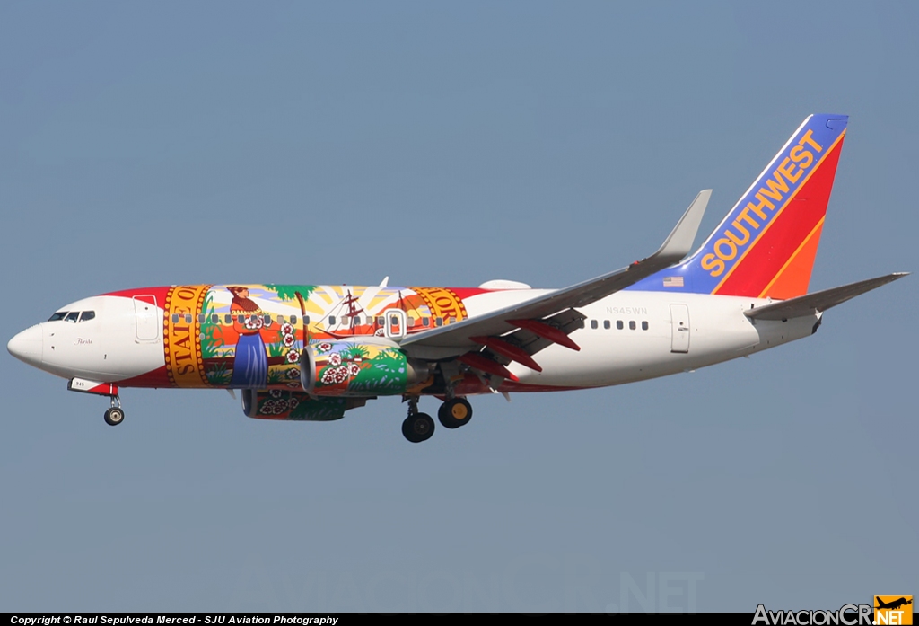 N945WN - Boeing 737-7H4 - Southwest Airlines