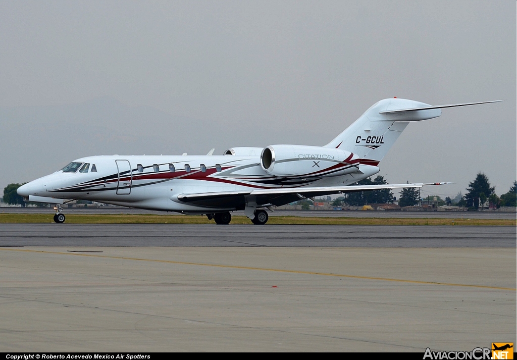 C-GCUL - Cessna 750 Citation X - Desconocida