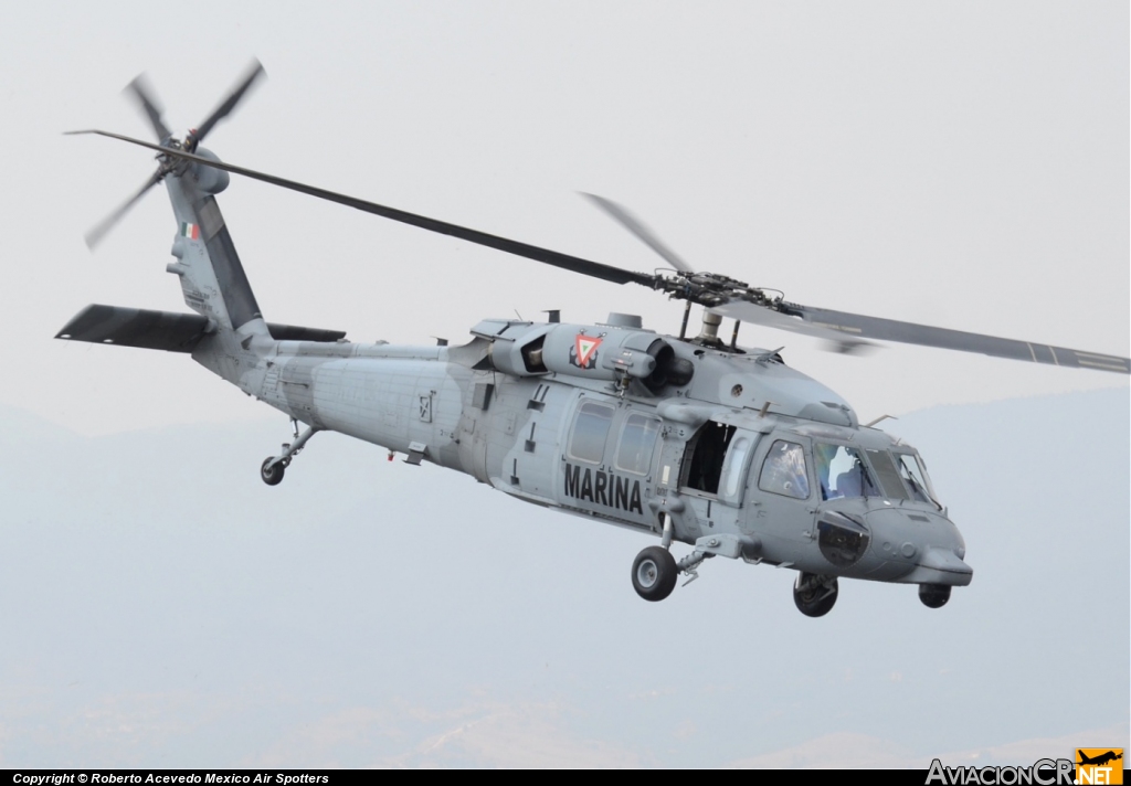 AMHA 302 - Sikorsky UH-60M Black Hawk (S-70A) - Mexico - Armada de Mexico