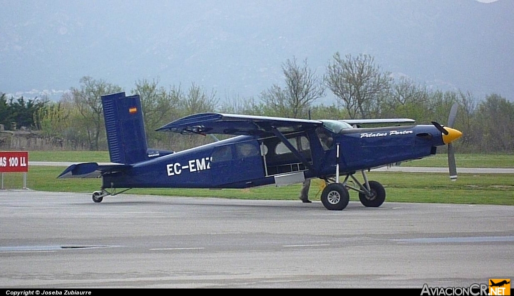 EC-EMZ - Pilatus PC-6/B2-H2 Turbo Porter - Jip Aviació