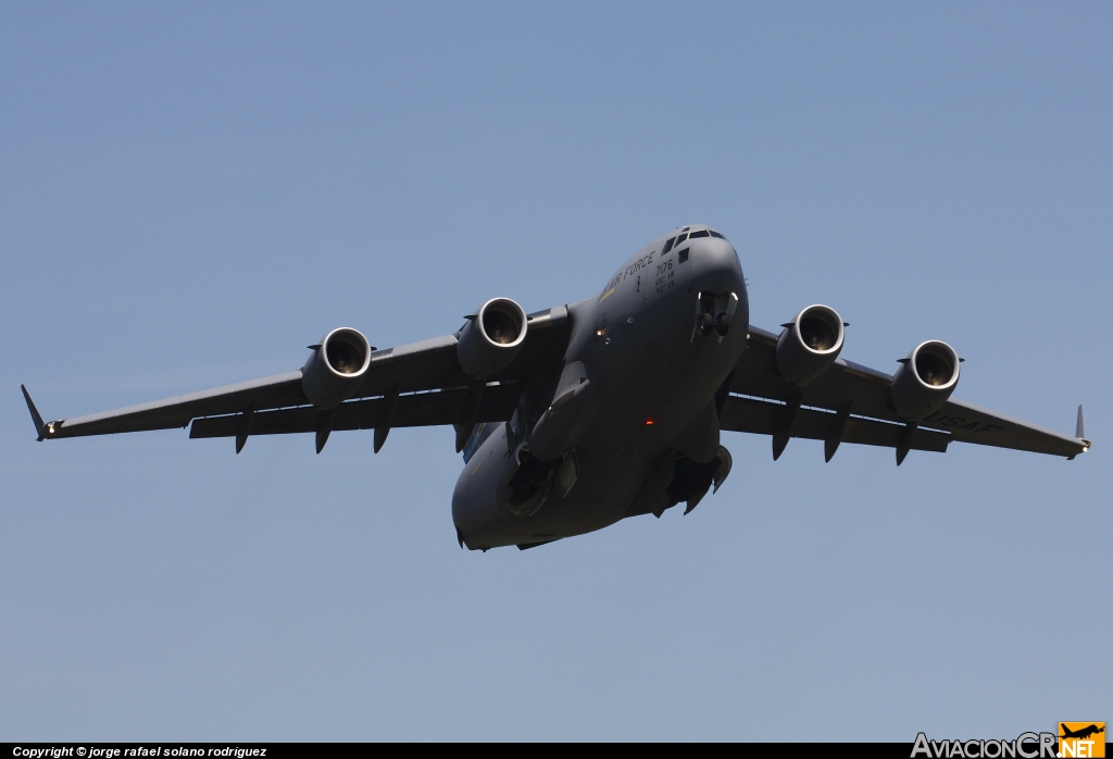 07-7176 - Boeing C-17A Globemaster III - USAF - Fuerza Aerea de EE.UU