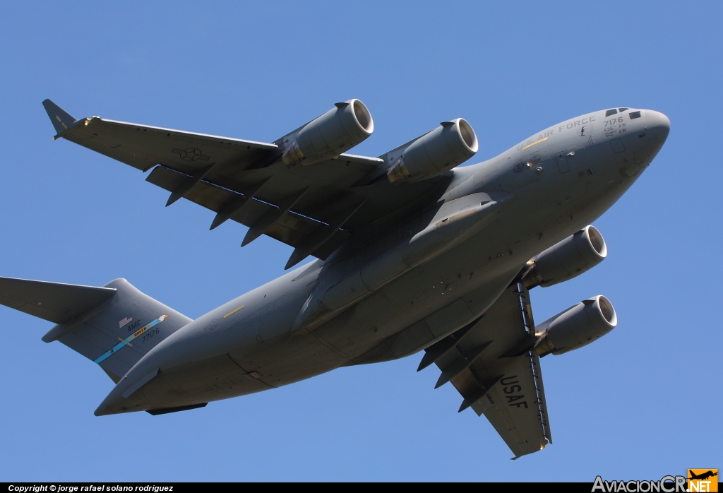 07-7176 - Boeing C-17A Globemaster III - USAF - Fuerza Aerea de EE.UU