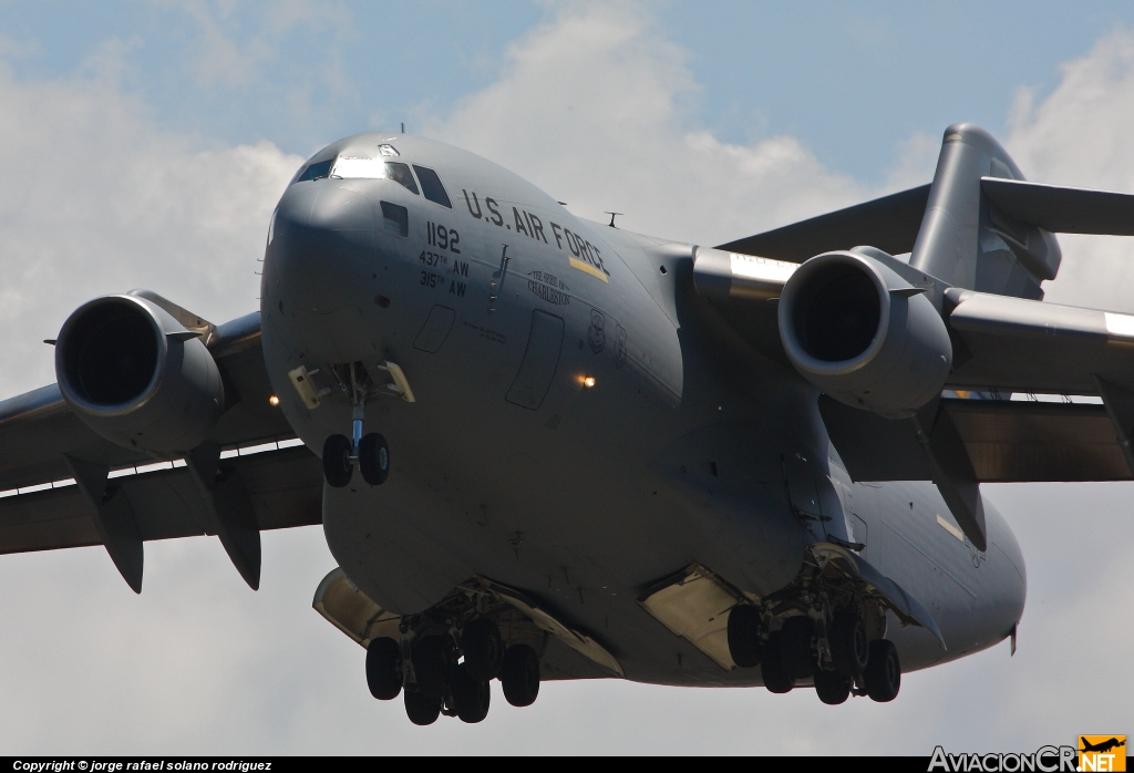 09-1192 - Boeing C-17A Globemaster III - United States - US Air Force (USAF)