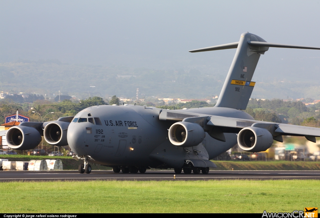 09-1192 - Boeing C-17A Globemaster III - United States - US Air Force (USAF)