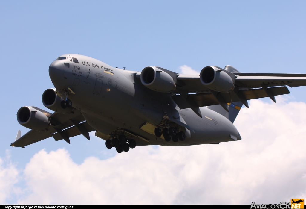 09-1192 - Boeing C-17A Globemaster III - United States - US Air Force (USAF)