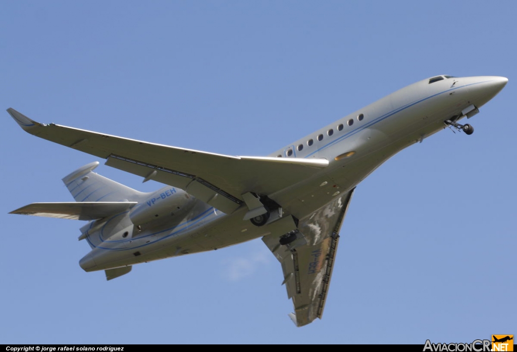 VP-BEH - Dassault Falcon 7X - Go Ahead Aviation