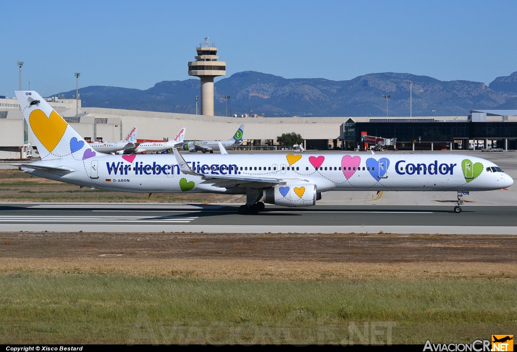 D-ABON - Boeing 757-330 - Condor