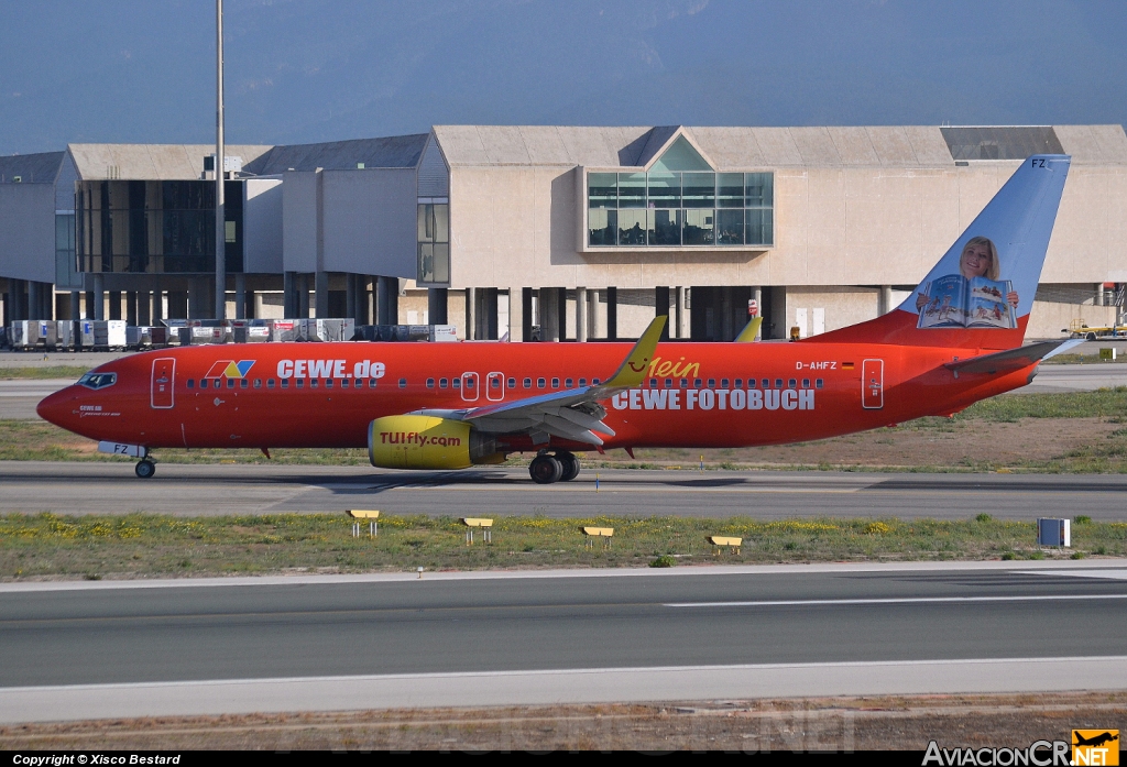 D-AHFZ - Boeing 737-8K5 - TUI Fly