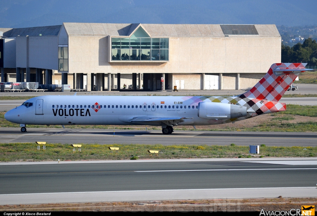 EI-EXB - Boeing 717-2BL - Volotea