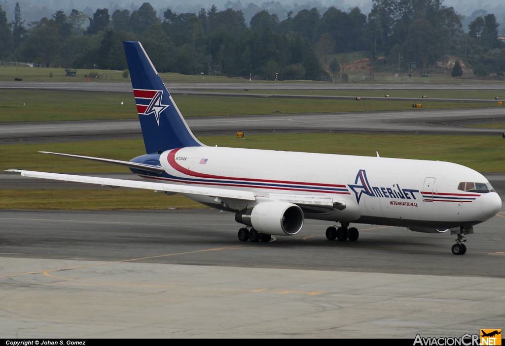 N739AX - Boeing 767-232(SF) - ABX Air