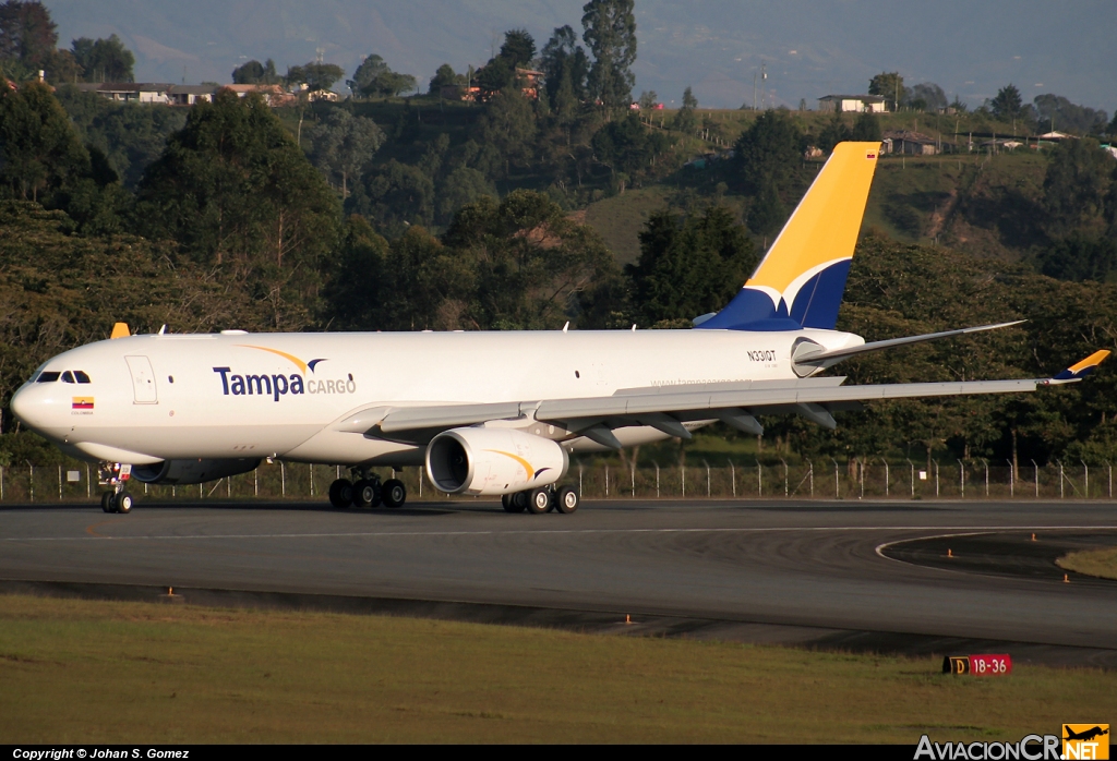 N331QT - Airbus A330-243 - Tampa Colombia