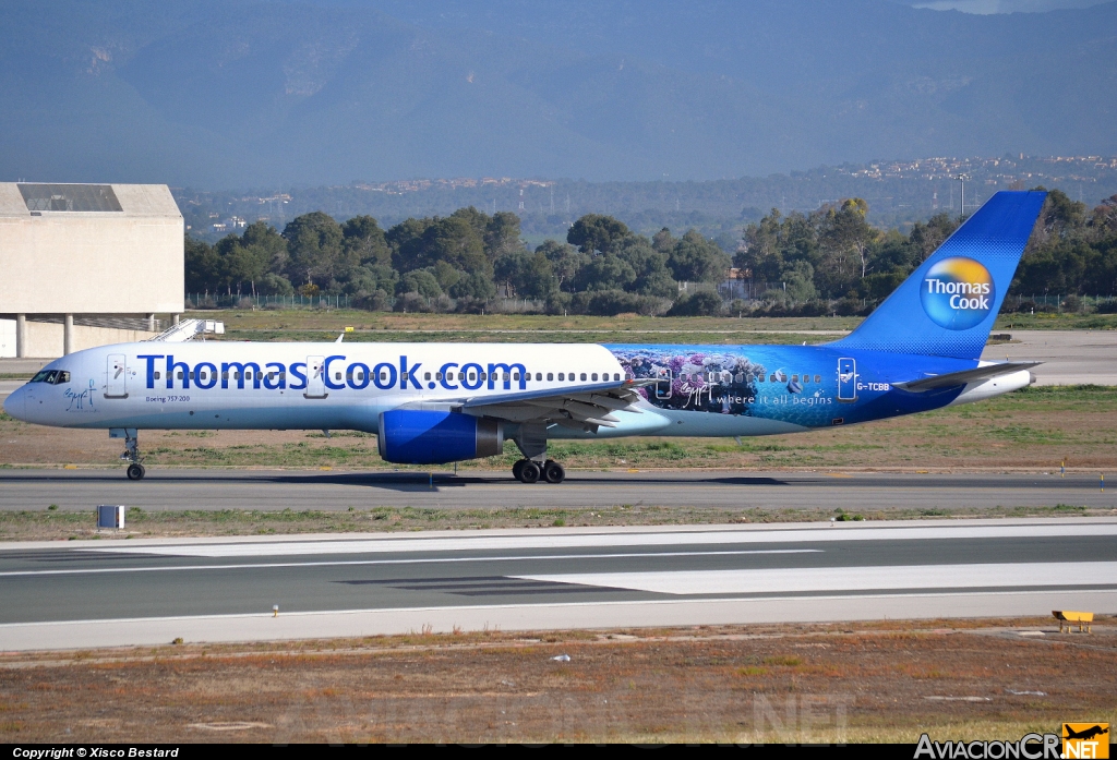 G-TCBB - Boeing	757-236 - Thomas Cook Airlines