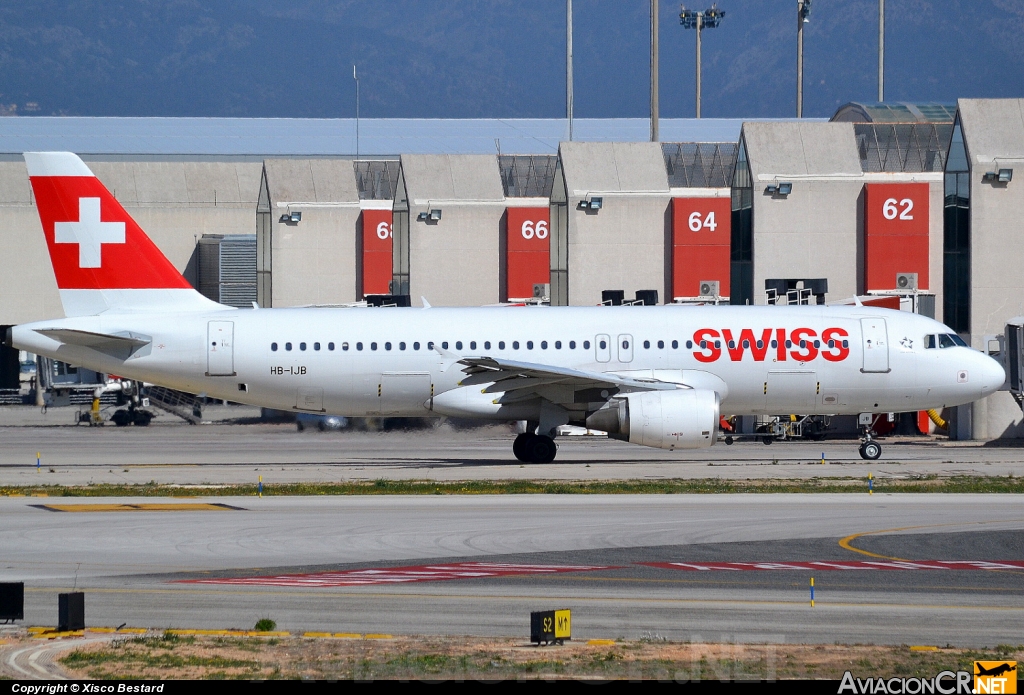 HB-IJB - Airbus A320-214 - SWISS