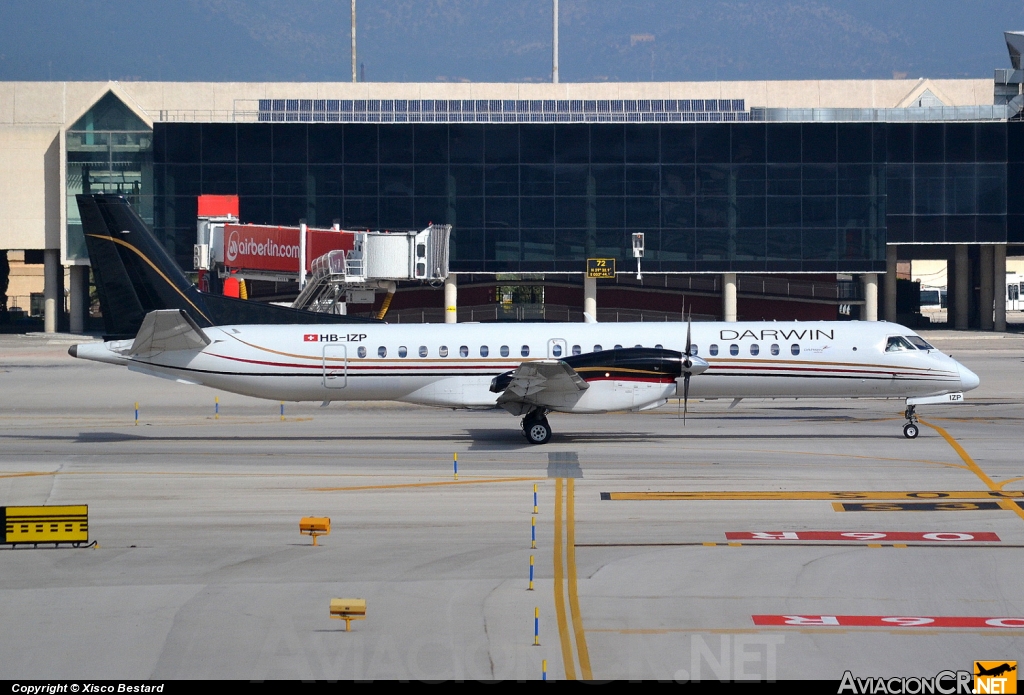 HB-IZP - Saab 2000 - Darwin Airline