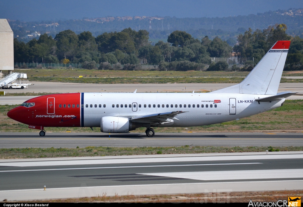 LN-KKM - Boeing 737-3Y0 - Norwegian Air Shuttle