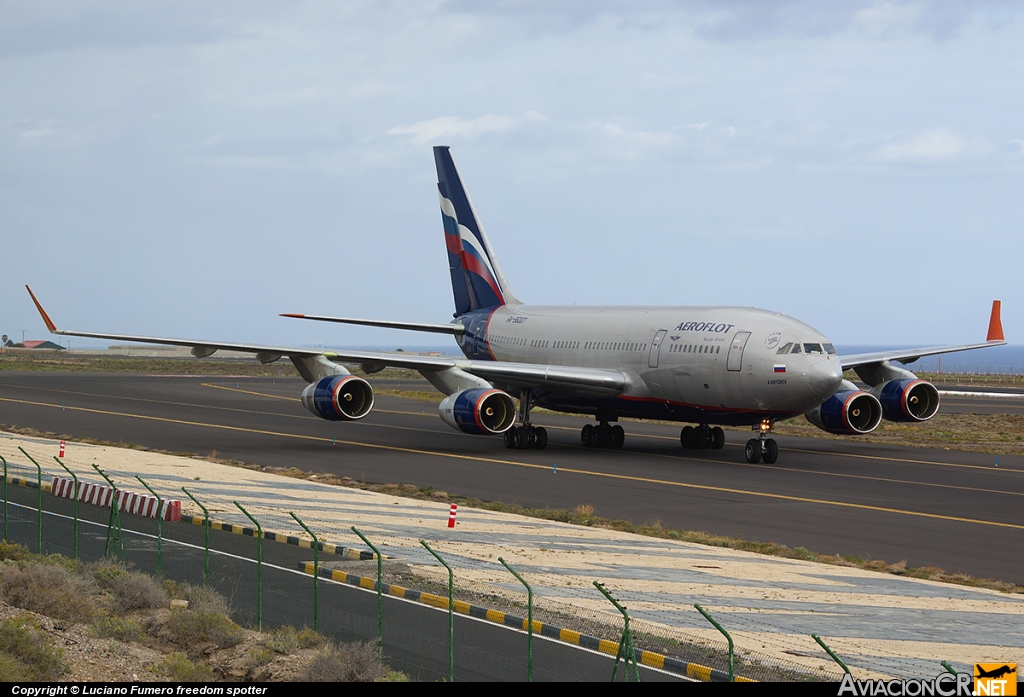 RA-96007 - Ilyushin Il-96-300 - Aeroflot  - Russian Airlines