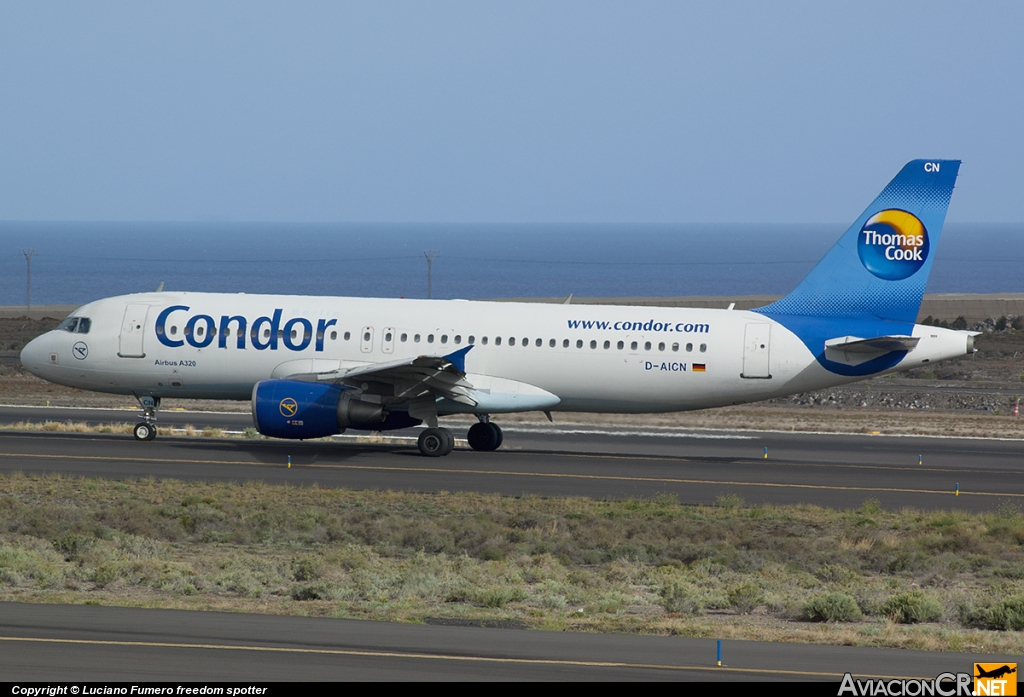 D-AICN - Airbus A320-214 - Condor