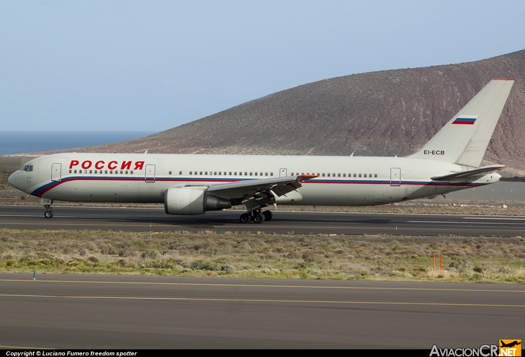 EI-ECB - Boeing 767-3Q8/ER - Rossiya Airlines