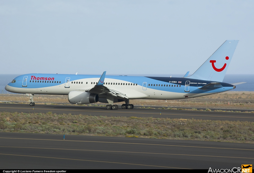 G-OOBA - Boeing B757-26N - Thomsonfly