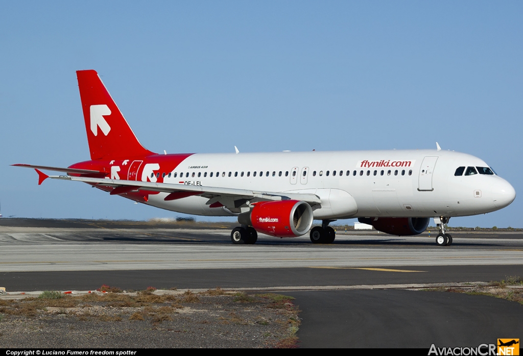 OE-LEL - Airbus A320-214 - NIKI