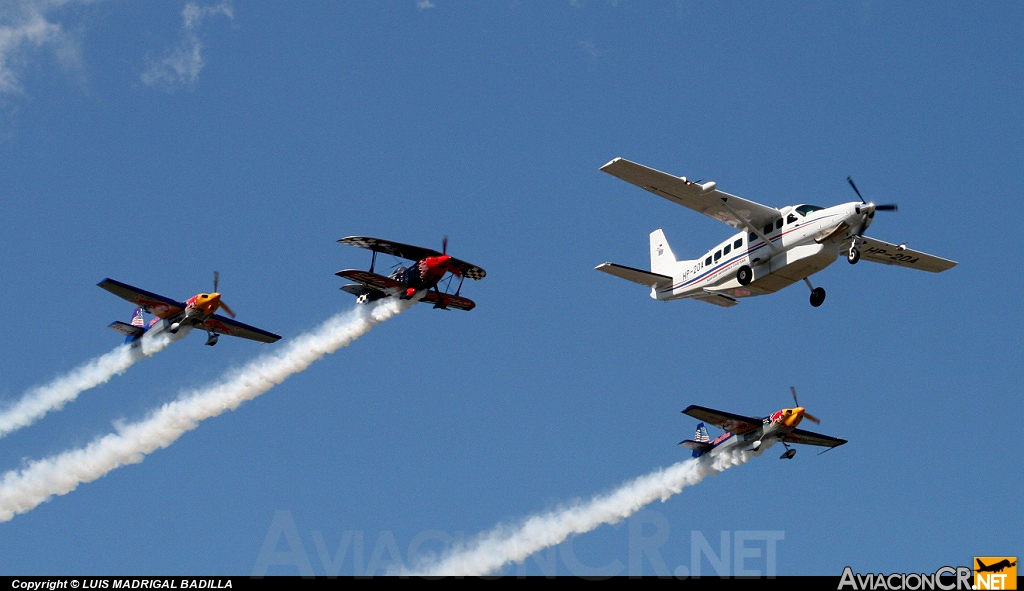 HP-20A - Cessna 208B Grand Caravan - Desconocida