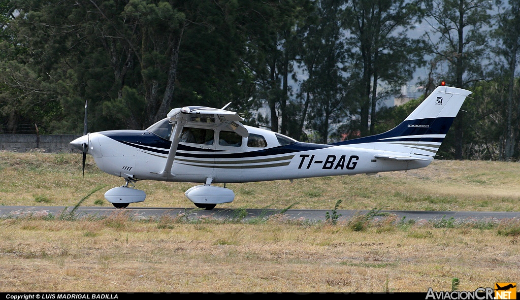 TI-BAG - Cessna 206H Stationair - Privado
