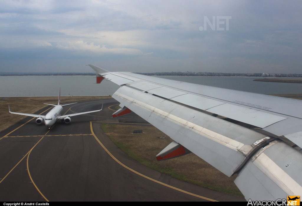 VH-VQM - Airbus A320-232 - Jetstar Airways
