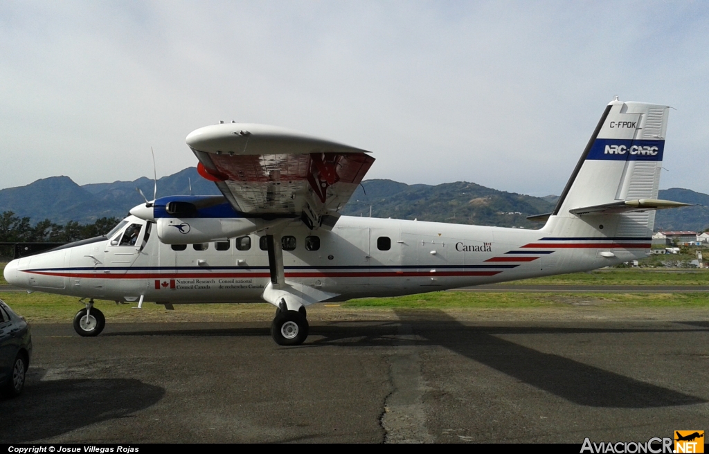 C-FPOK - De Havilland Canada DHC-6-200 Twin Otter - National Research Council Canada