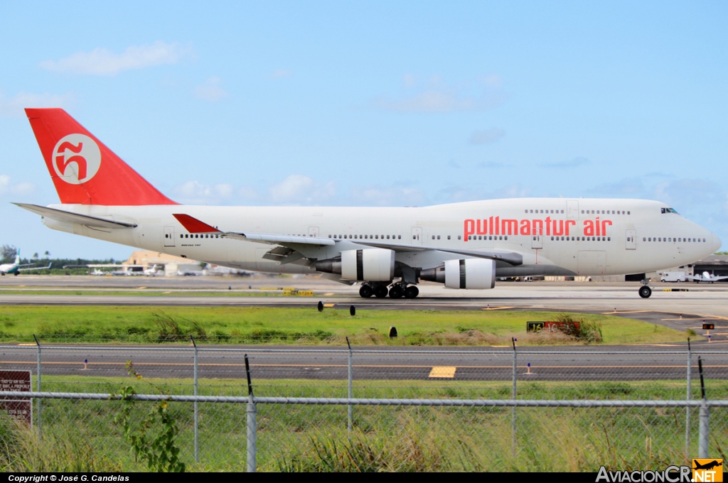 EC-LNA - Boeing 747-446 - Pullmantur