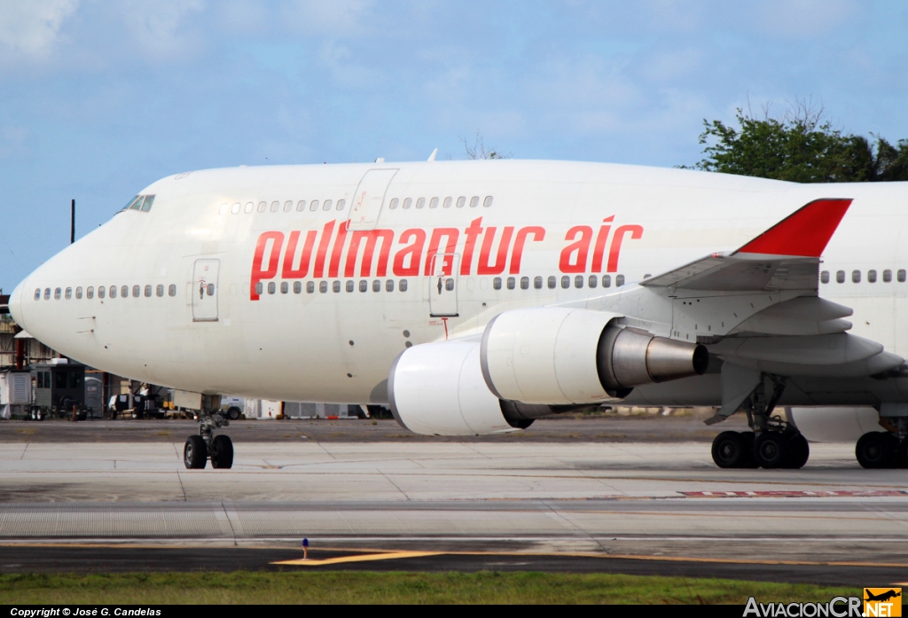 EC-LNA - Boeing 747-446 - Pullmantur