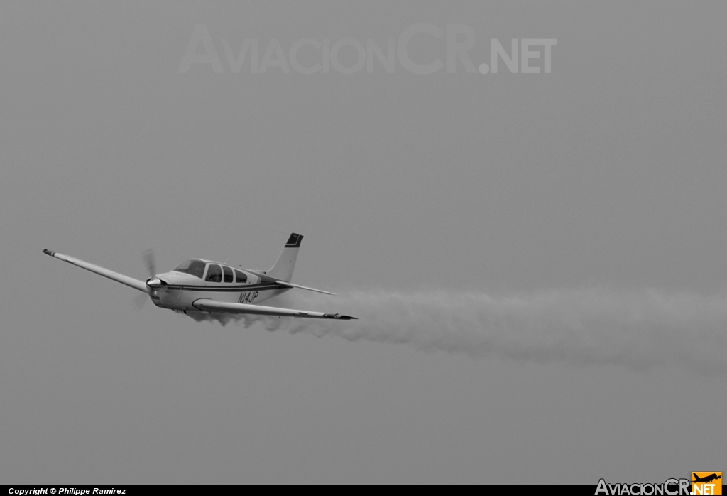 N14JP - Beechcraft F33C Bonanza - Privado
