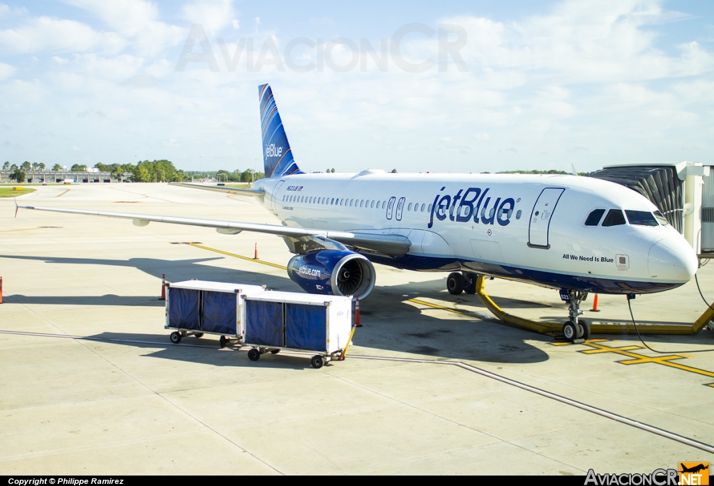 N623JB - Airbus A320-232 - Jet Blue