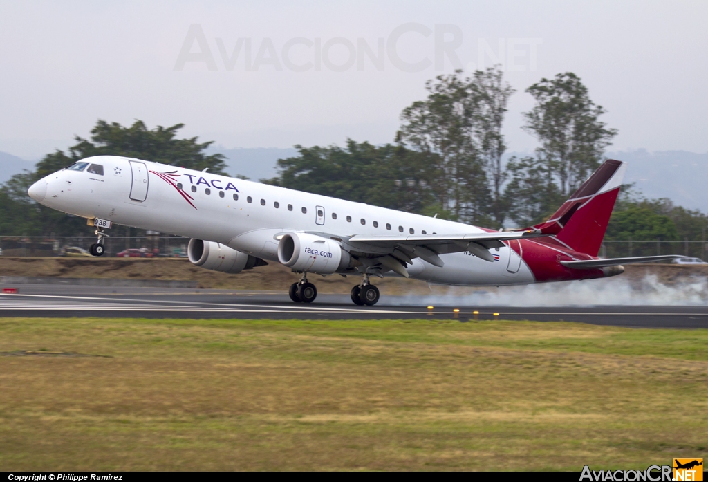 N938TA - Embraer 190-100IGW - TACA