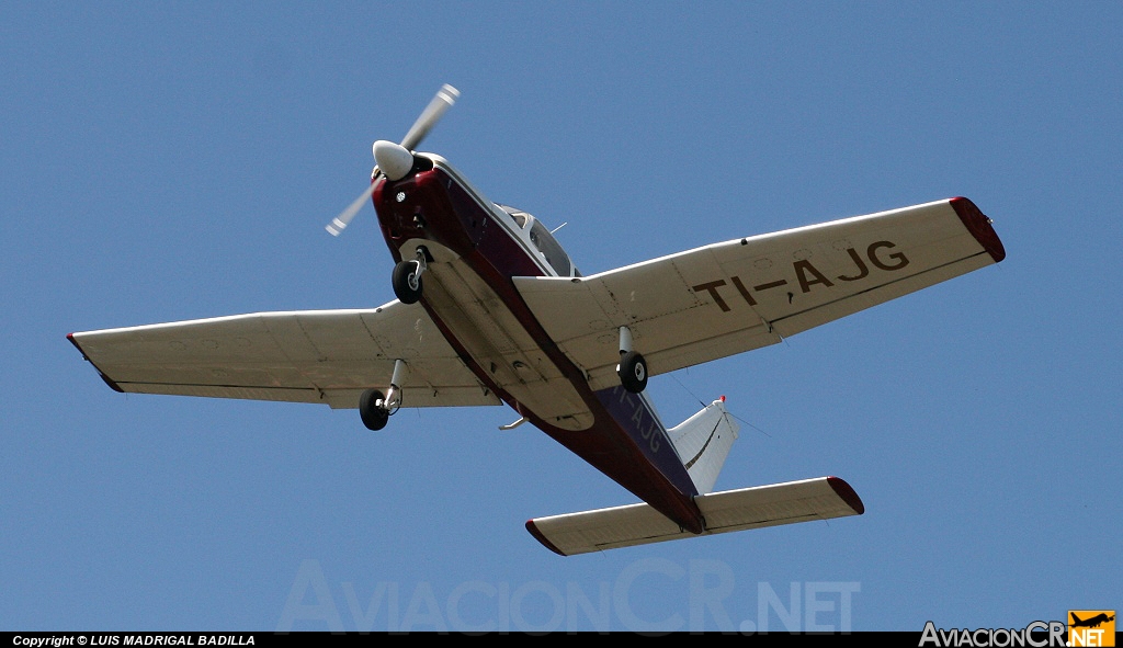 TI-AJG - Piper PA-28-181 Archer II - ECDEA - Escuela Costarricense de Aviación