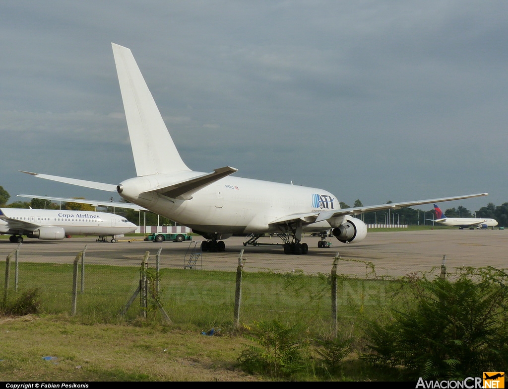 N762CX - Boeing 767-232/SF - Air Transport International - ATI