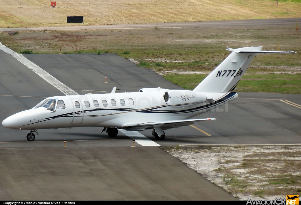 N777HN - Cessna 525B CitationJet 3 - Privado