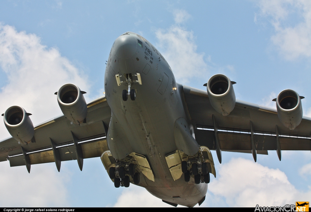 07-7183 - Boeing C-17A Globemaster III - United States - US Air Force (USAF)