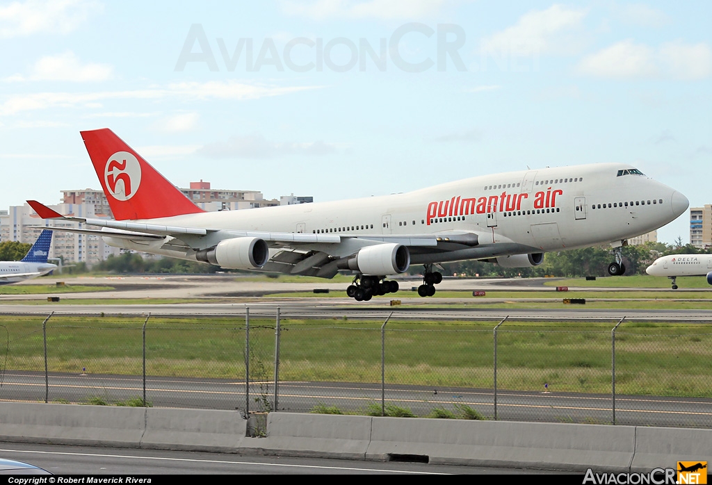 EC-LNA - Boeing 747-446 - Pullmantur