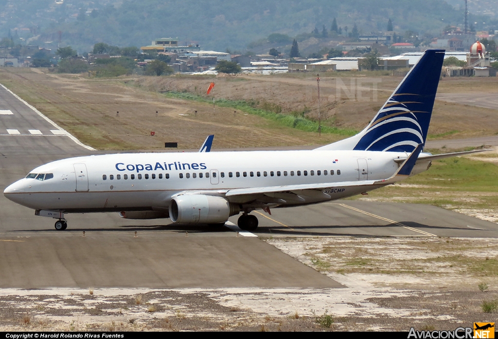 HP-1378CMP - Boeing 737-7V3 - Copa Airlines