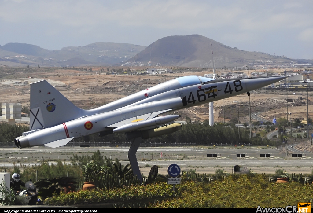 C.9-048 - CASA-Northrop SF-5A Freedom Fighter - Ejército del Aire Español