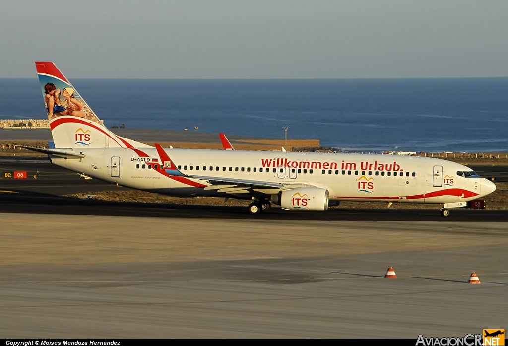 D-AXLD - Boeing 737-8FH - XL Airways